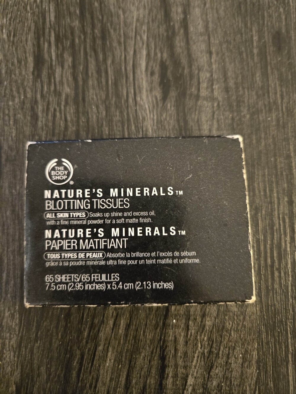 *The Body Shop Blotting Tissue Pack